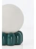 Bizzotto Tafellamp "Glym" turquoise - (H)16 x Ø 12 cm