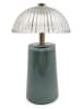 Bizzotto Led-tafellamp "Hollywood" groen - (H)17,9 x Ø 10,7 cm