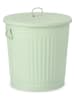 Bizzotto Kosz "London" w kolorze miętowym na pranie - wys. 21,5 x Ø 22 cm