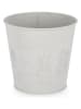 Bizzotto Bloempot "Botany" lichtgrijs - (H)14,5 x Ø 16 cm