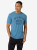 super.natural Trainingsshirt "Better Bike" in Blau