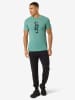 super.natural Trainingsshirt "Carabineri" turquoise