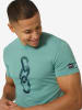 super.natural Trainingsshirt "Carabineri" turquoise