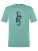 super.natural Trainingsshirt "Carabineri" turquoise
