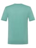 super.natural Trainingsshirt "Carabineri" turquoise