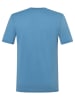 super.natural Trainingsshirt "Vintage Bike" in Blau