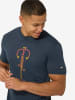 super.natural Trainingsshirt "Vintage Bike" donkerblauw