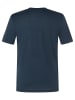 super.natural Trainingsshirt "Vintage Bike" donkerblauw