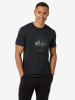 super.natural Trainingsshirt "Tent View" in Schwarz