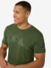 super.natural Trainingsshirt "Kanulines" groen