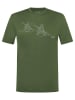 super.natural Trainingsshirt "Kanulines" in Grün