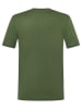 super.natural Trainingsshirt "Kanulines" groen