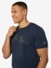 super.natural Trainingsshirt "Kanulines" in Dunkelblau
