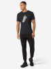 super.natural Trainingsshirt "Flashy Sneaker" in Schwarz