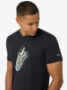 super.natural Trainingsshirt "Flashy Sneaker" in Schwarz