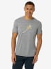 super.natural Trainingsshirt "Duck Dive" grijs