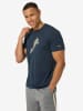 super.natural Trainingsshirt "Duck Dive" in Dunkelblau