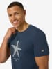 super.natural Trainingsshirt "Sea Star" donkerblauw