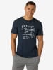 super.natural Trainingsshirt "Cote d'Azur" in Dunkelblau