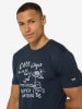 super.natural Trainingsshirt "Cote d'Azur" donkerblauw