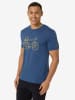 super.natural Trainingsshirt "Wander Wheel" blauw