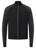 super.natural Trainingsjacke "Light Air" in Schwarz