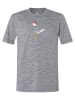 super.natural Trainingsshirt "Johnny" grijs