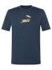 super.natural Trainingsshirt "Hot Dog" donkerblauw