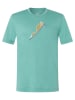 super.natural Trainingsshirt "Duck Dive" in Türkis