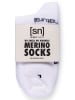 super.natural 2er-Set: Socken "SN Sneaker" in Weiß