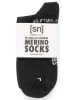 super.natural 2er-Set: Socken "SN Sneaker" in Schwarz