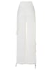 super.natural Trainingscargobroek "Loose Air" wit