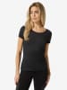 super.natural Trainingsshirt "Midsummer Air" in Schwarz
