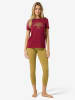 super.natural Trainingsshirt "Tree of Knowledge" in Rot