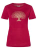 super.natural Trainingsshirt "Tree of Knowledge" in Rot