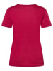 super.natural Trainingsshirt "Tree of Knowledge" in Rot