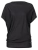 super.natural Trainingsshirt "Loose Air" in Schwarz