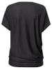 super.natural Trainingsshirt "Loose Air" in Schwarz
