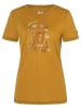 super.natural Trainingsshirt "Rock Flowers" in Gelb