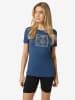 super.natural Trainingsshirt "Sea Urchin" in Blau