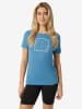 super.natural Trainingsshirt "Sea Urchin" blauw