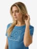 super.natural Trainingsshirt "Sea Urchin" blauw