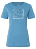 super.natural Trainingsshirt "Sea Urchin" blauw