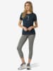 super.natural Trainingsshirt "Sea Horse" in Dunkelblau