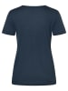 super.natural Trainingsshirt "Sea Horse" in Dunkelblau