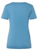 super.natural Trainingsshirt "Sea Horse" blauw