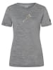 super.natural Trainingsshirt "Duck Dive" grijs