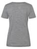 super.natural Trainingsshirt "Duck Dive" grijs