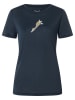 super.natural Trainingsshirt "Duck Dive" in Dunkelblau