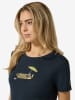 super.natural Trainingsshirt "Hot Dog" in Dunkelblau